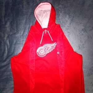 NWT Majestic Detroit Redwings Hoodie